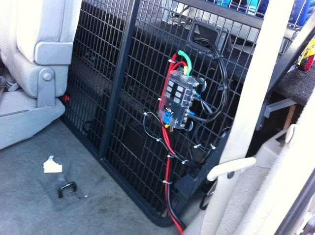 Running wires to rear of wagon - Patrol 4x4 - Nissan Patrol Forum